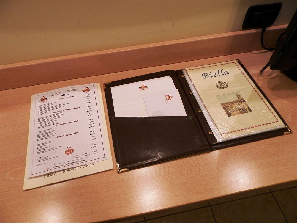 Augustus Hotel Biella Ngoại thất bức ảnh